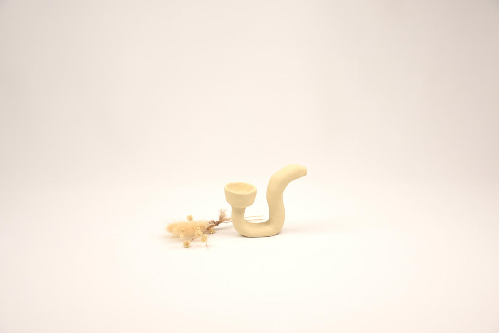 Ceramic Art Collection "The Canyon Echo" | Handmade Sculptural Set & Textured Vessel