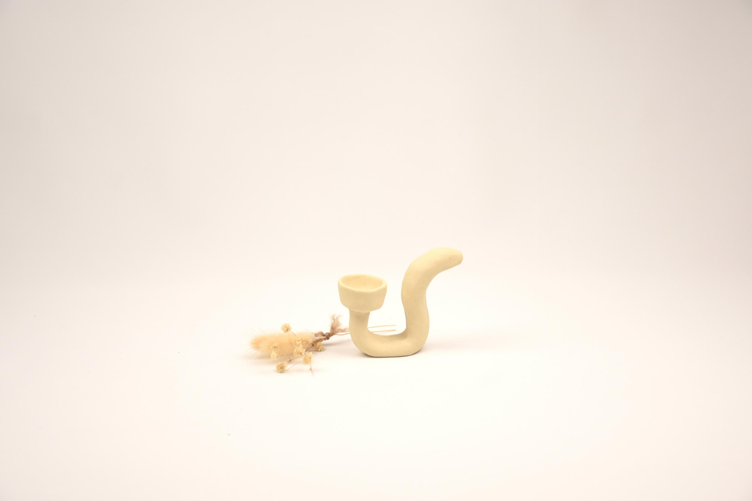 Ceramic Art Collection "The Canyon Echo" | Handmade Sculptural Set & Textured Vessel