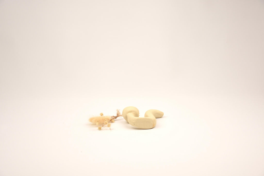 Ceramic Art Collection "The Canyon Echo" | Handmade Sculptural Set & Textured Vessel