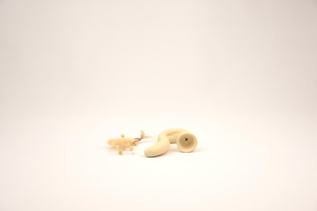 Ceramic Art Collection "The Canyon Echo" | Handmade Sculptural Set & Textured Vessel