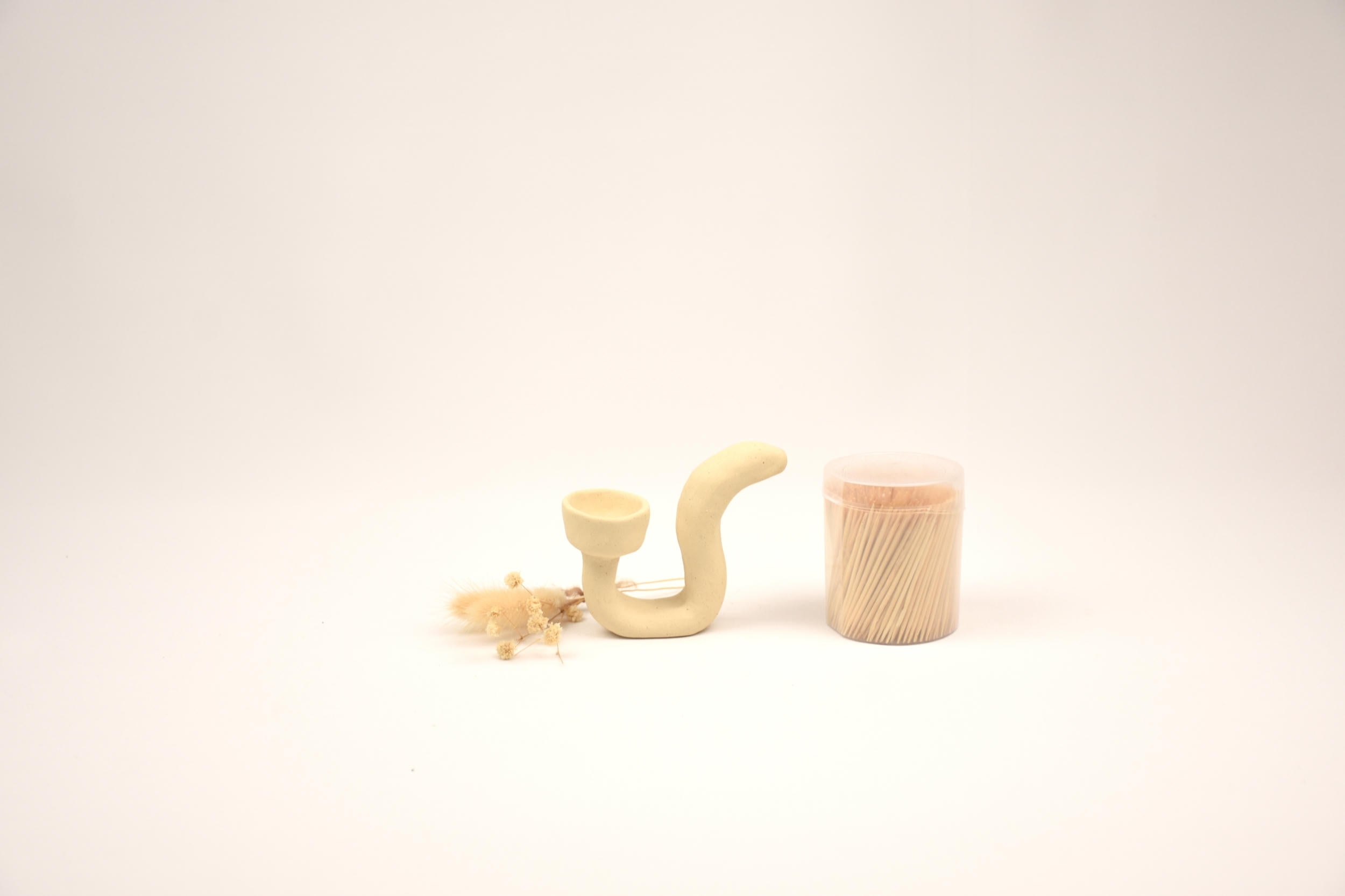 Ceramic Art Collection "The Canyon Echo" | Handmade Sculptural Set & Textured Vessel