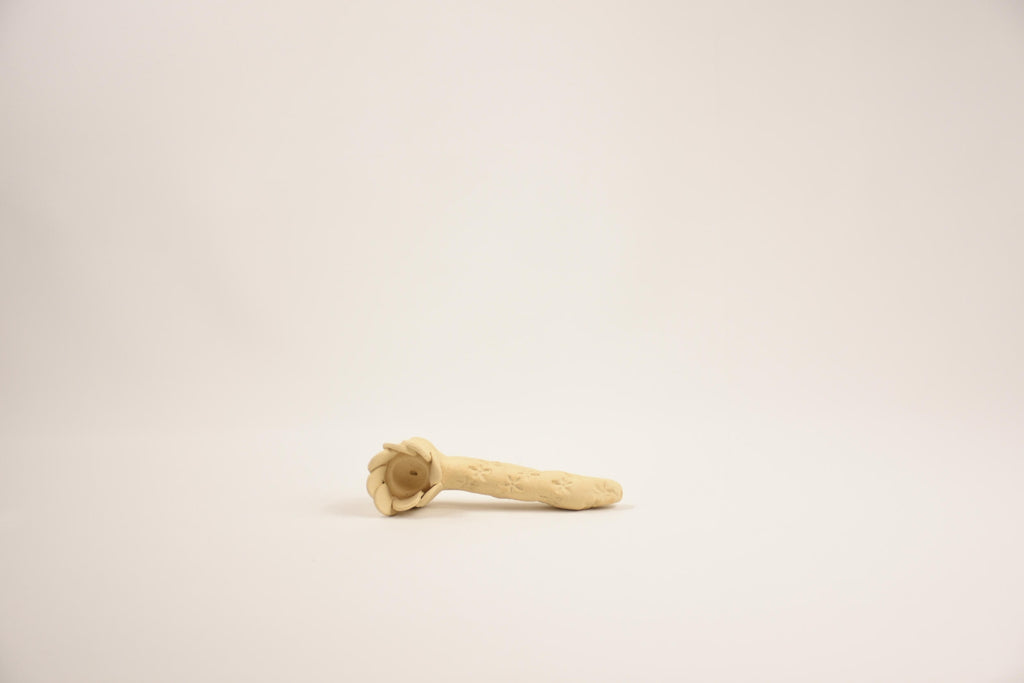 Ceramic Art Collection "Nuweiba Sands" | Handmade Beige Speckled Tray, Sculptural Set & Vessel