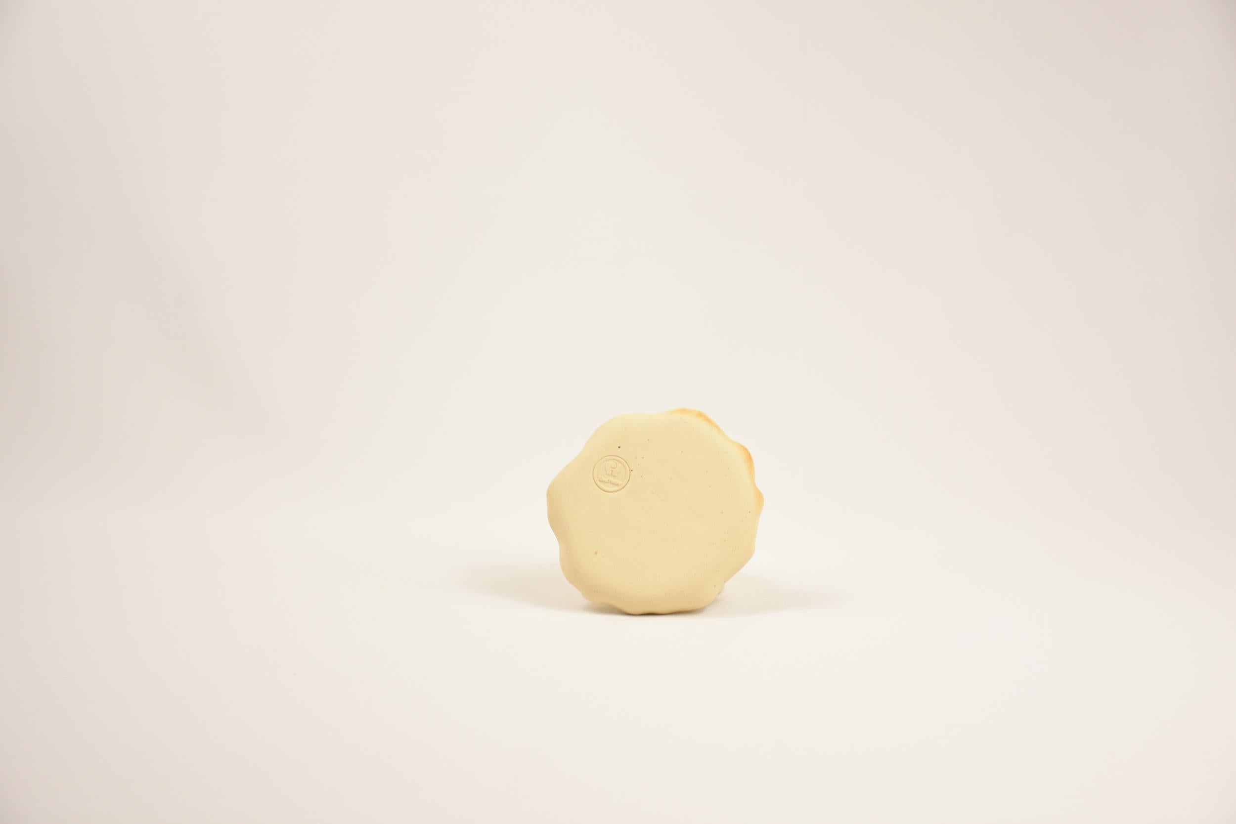 Ceramic Art Collection "Nuweiba Sands" | Handmade Beige Speckled Tray, Sculptural Set & Vessel