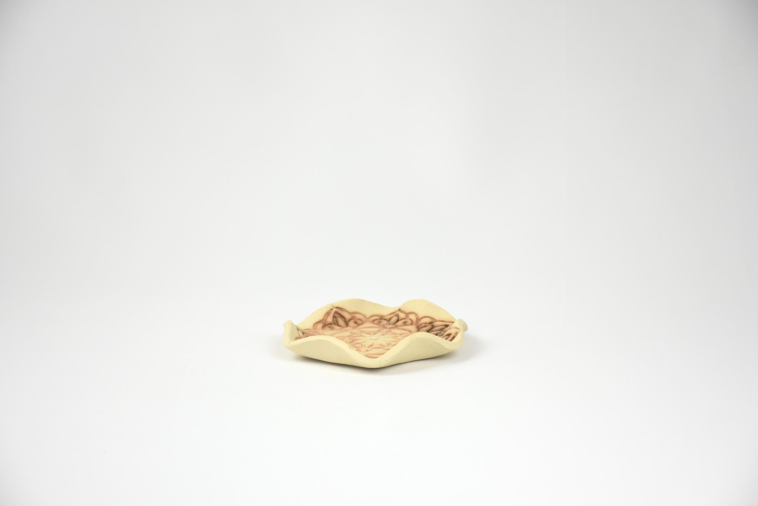 Ceramic Art Collection "The Canyon Echo" | Handmade Sculptural Set & Textured Vessel