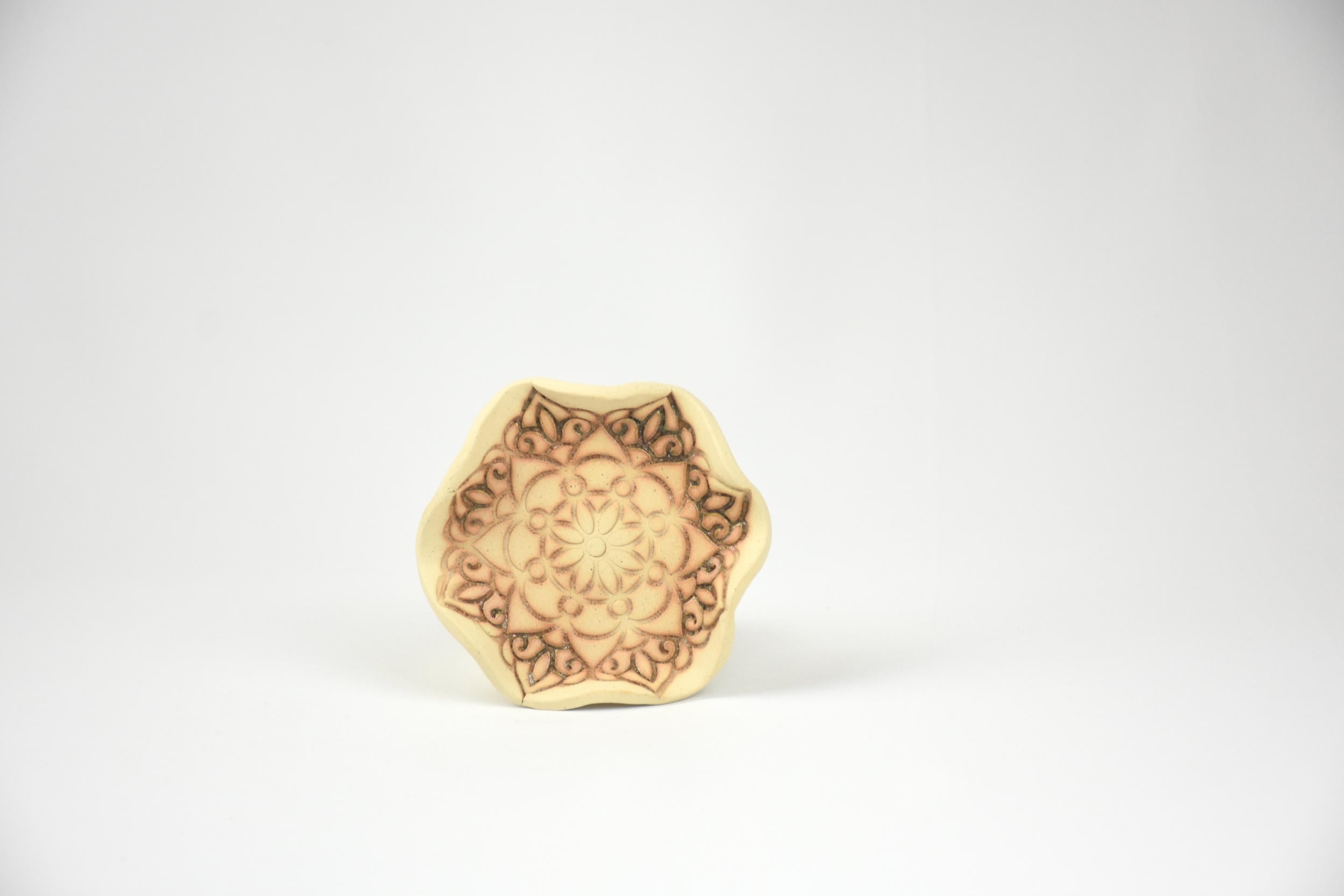 Ceramic Art Collection "The Canyon Echo" | Handmade Sculptural Set & Textured Vessel