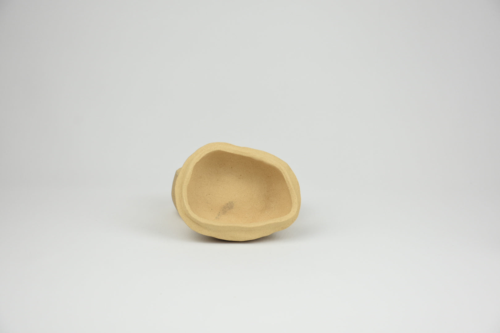 Ceramic Botanicals Set "The Hidden Spring" | Handmade Mixed Clay Tray & Infinity Burner Kit | Herb Crusher, Storage Pebble & Glazed Dish