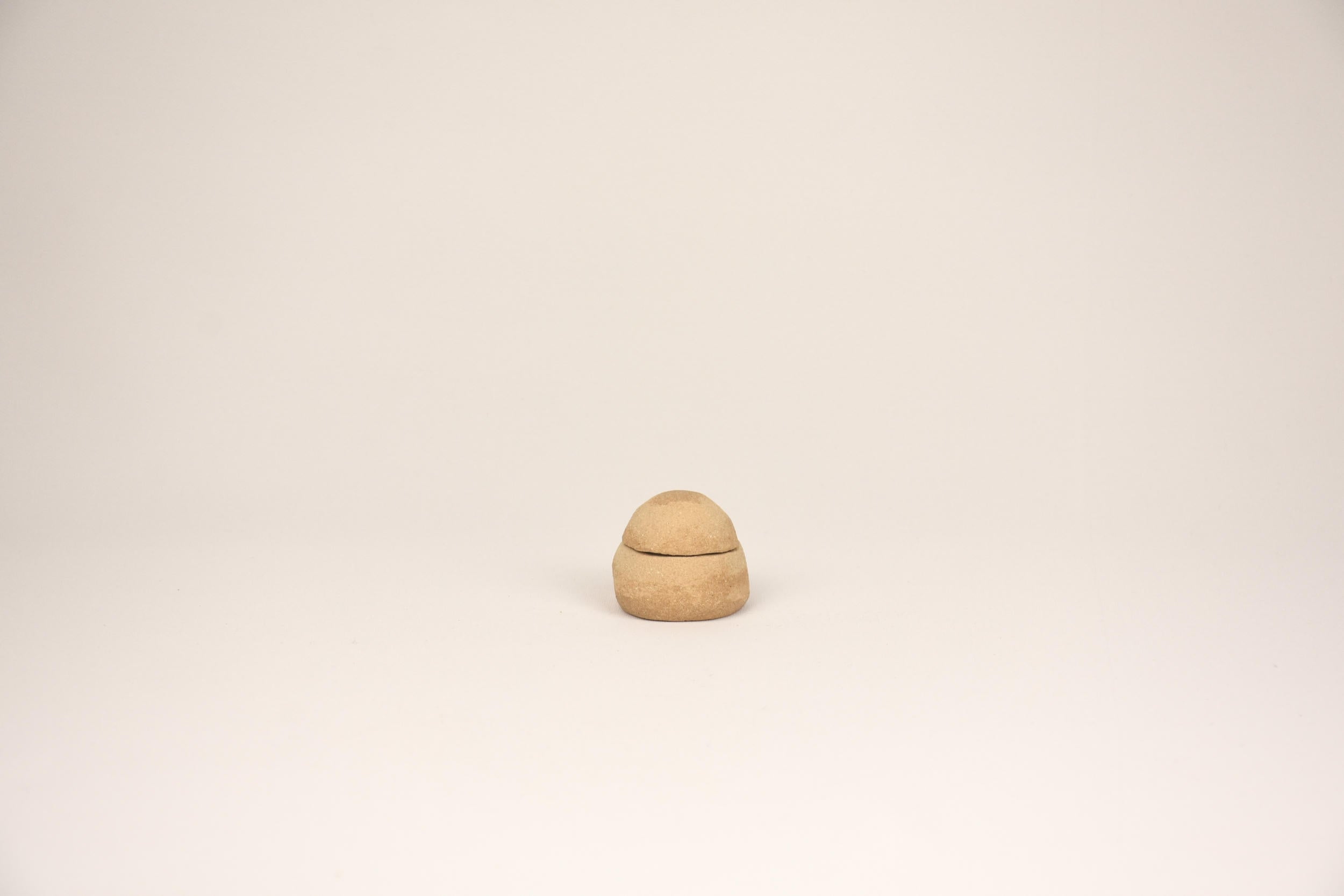 Ceramic Botanicals Set "The Desert Mirage" | Handmade Mixed Clay Tray & Curved Burner Kit | Herb Crusher, Storage Pebble & Glazed Dish