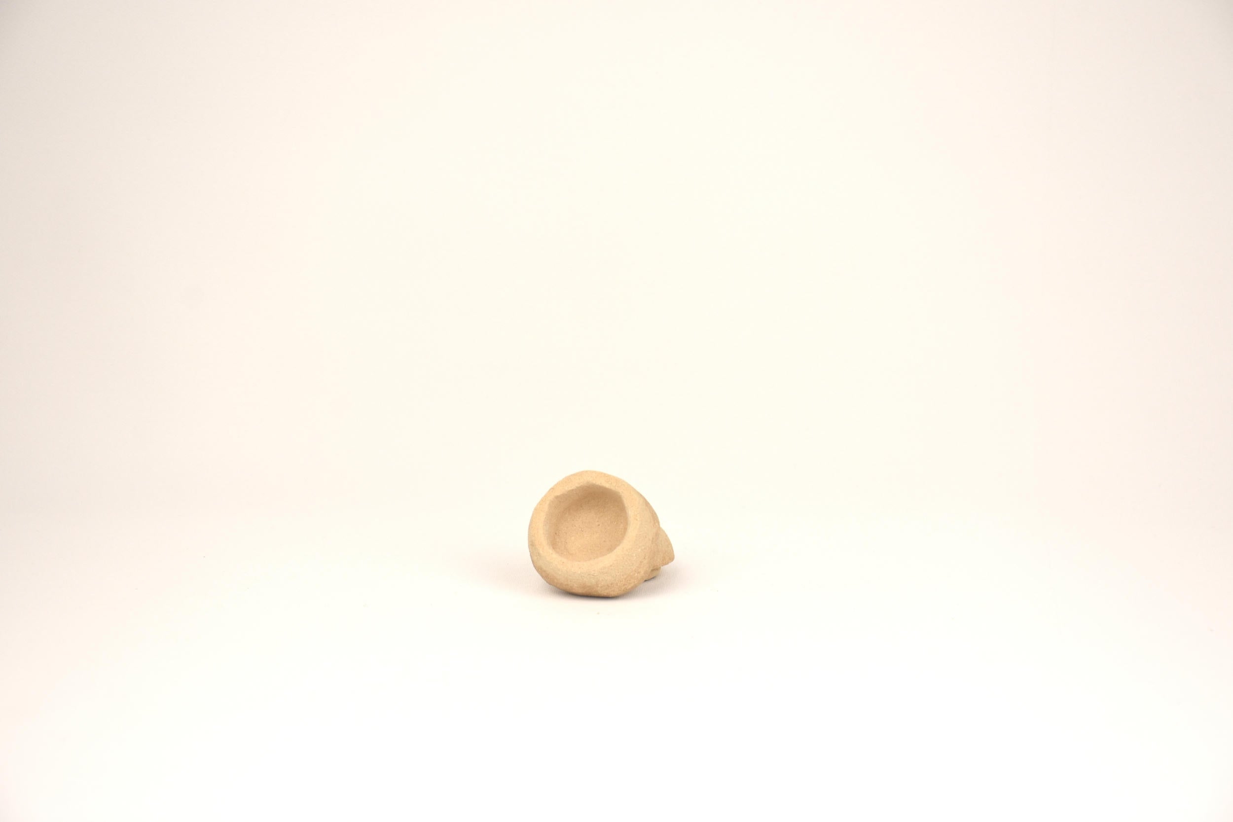 Ceramic Botanicals Set "The Desert Mirage" | Handmade Mixed Clay Tray & Curved Burner Kit | Herb Crusher, Storage Pebble & Glazed Dish
