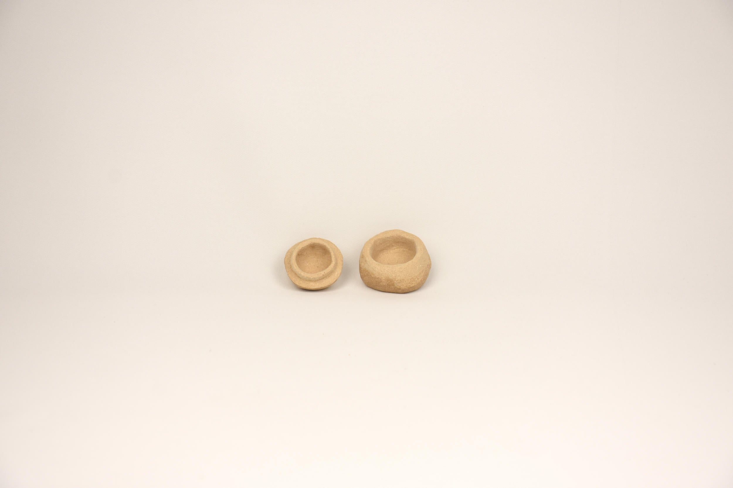 Ceramic Botanicals Set "The Desert Mirage" | Handmade Mixed Clay Tray & Curved Burner Kit | Herb Crusher, Storage Pebble & Glazed Dish